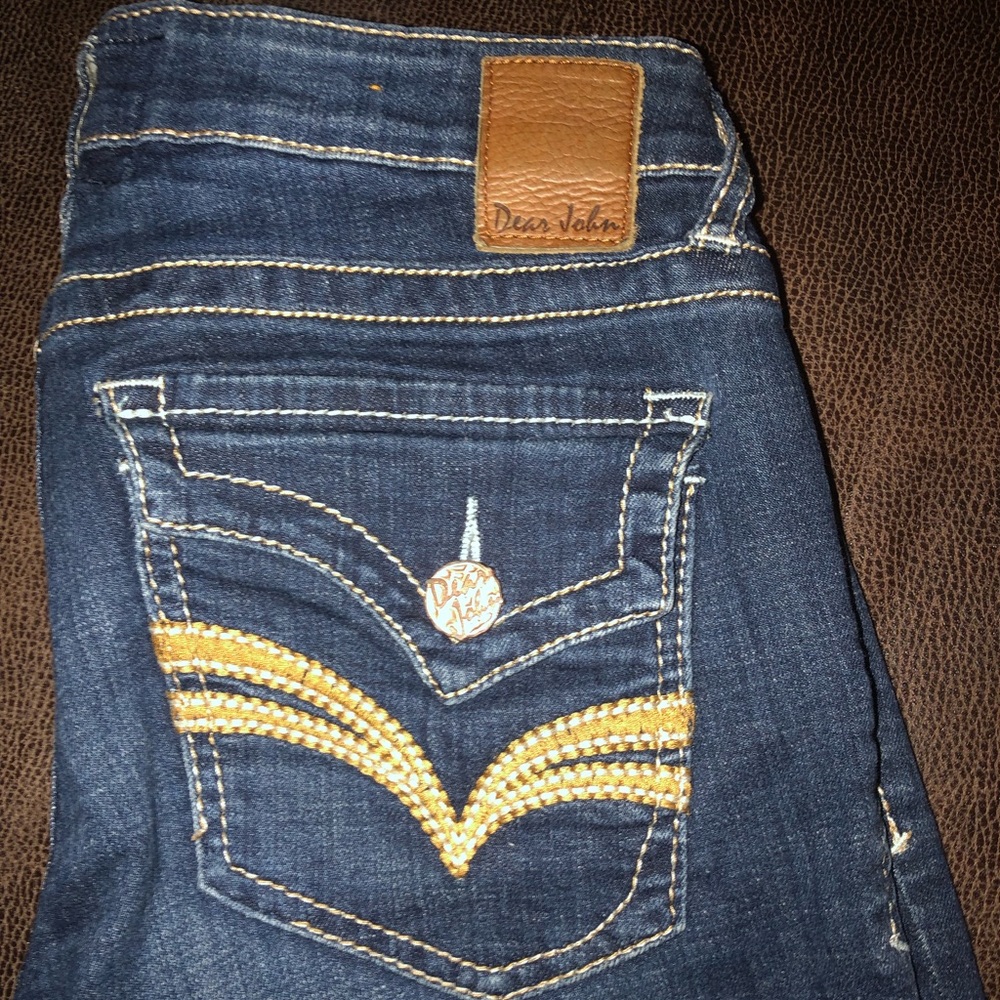 Dear John Jeans (Size 26) - Picture 6 of 6